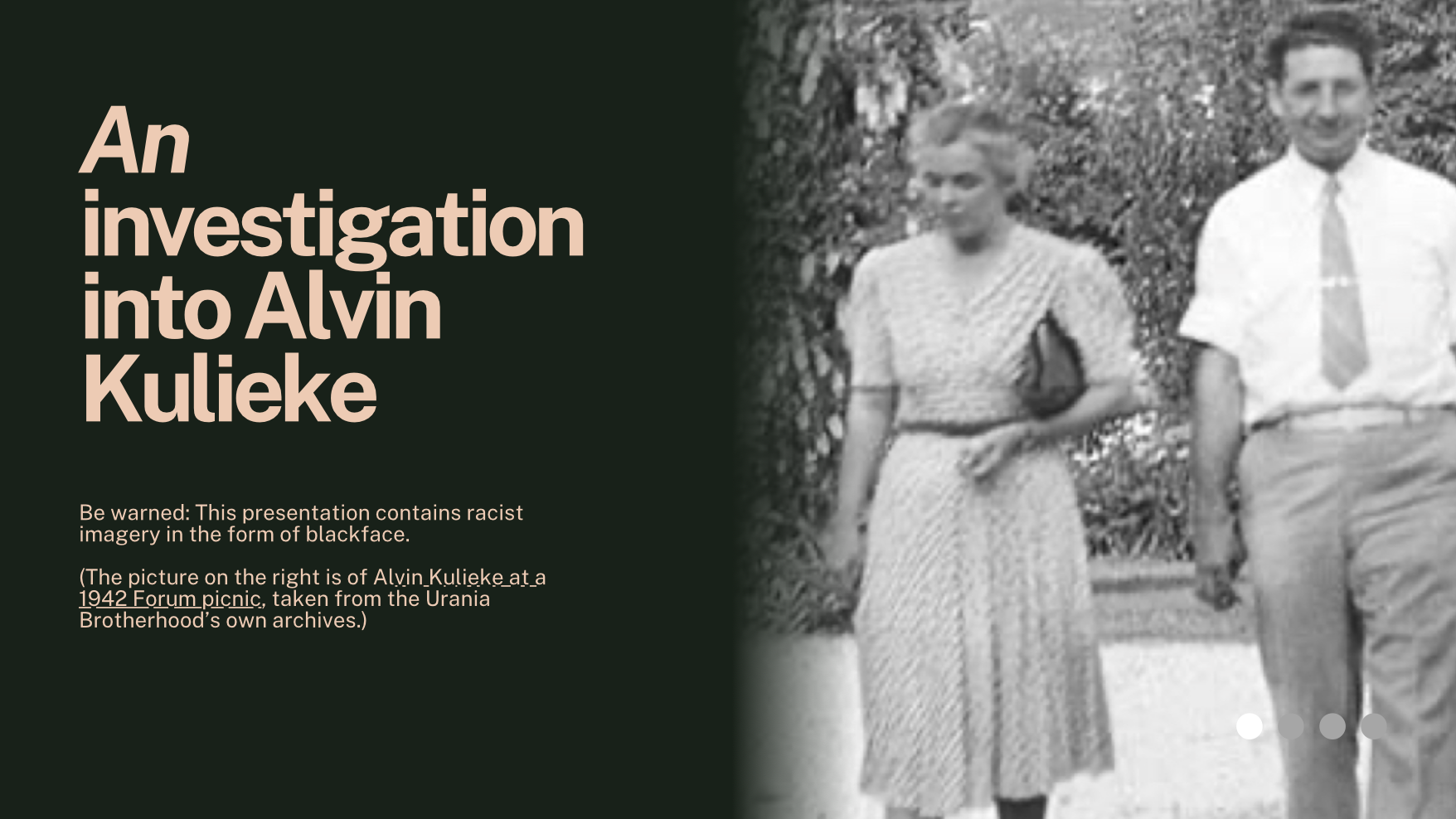 An honest look at Alvin Kukieke